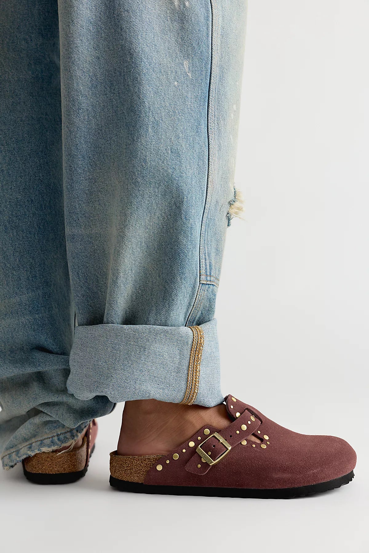 Birkenstock Boston Rivets Clogs