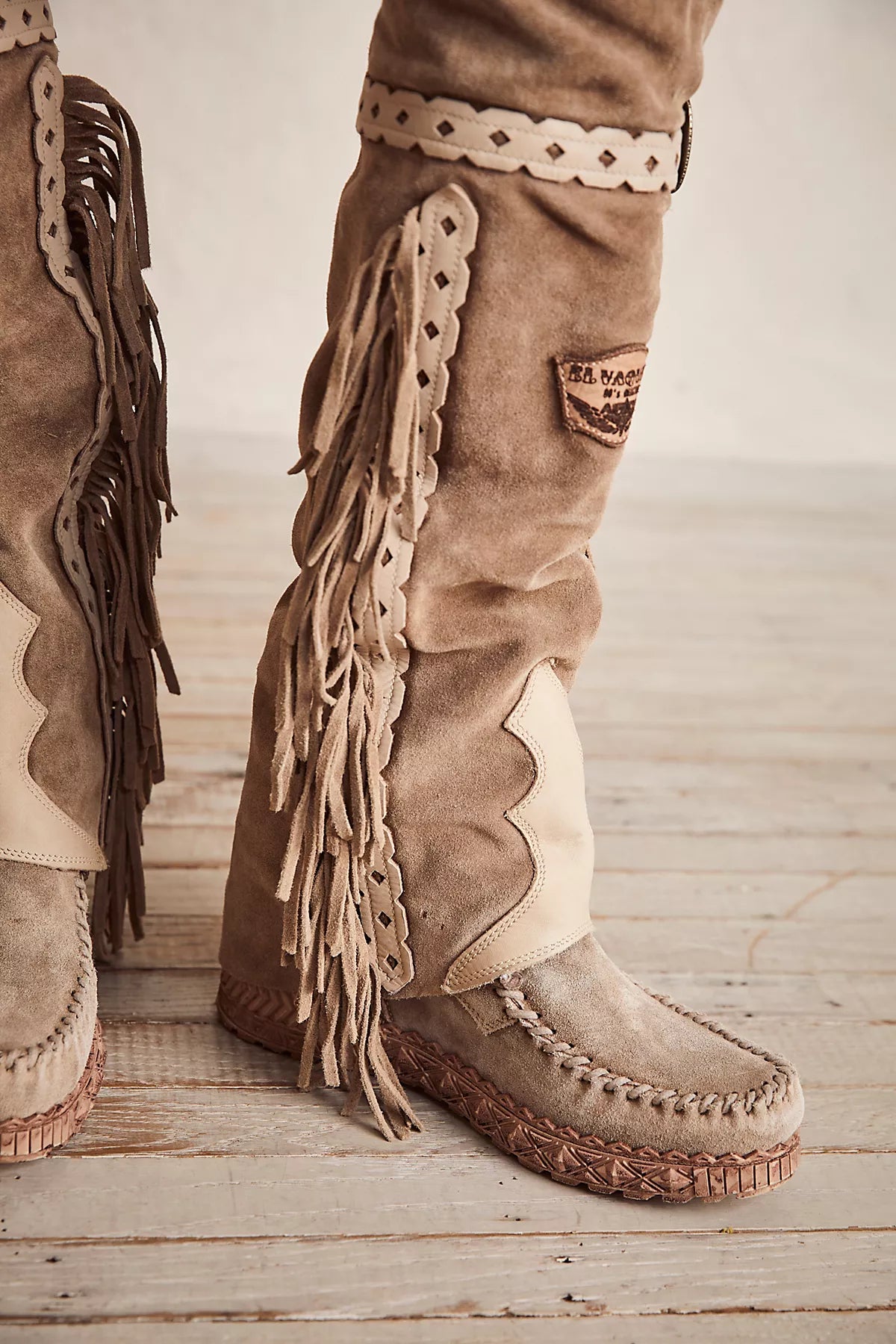 Drifter Tall Mocc Boots