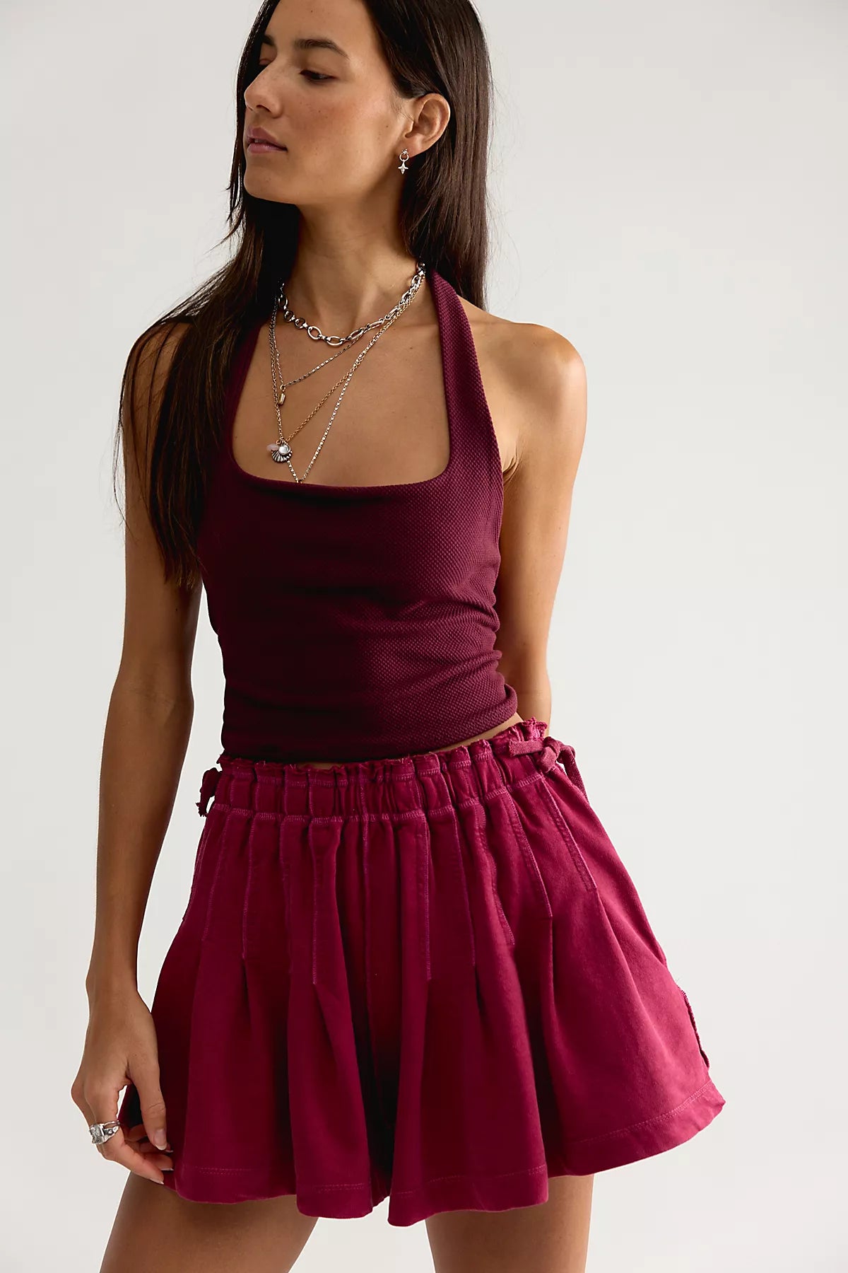Croquet Knit Shorties