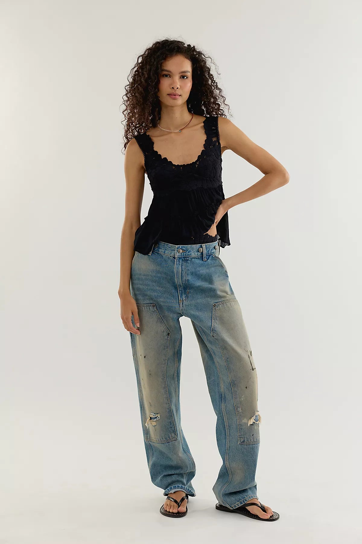Petal Party Shapeless Cami