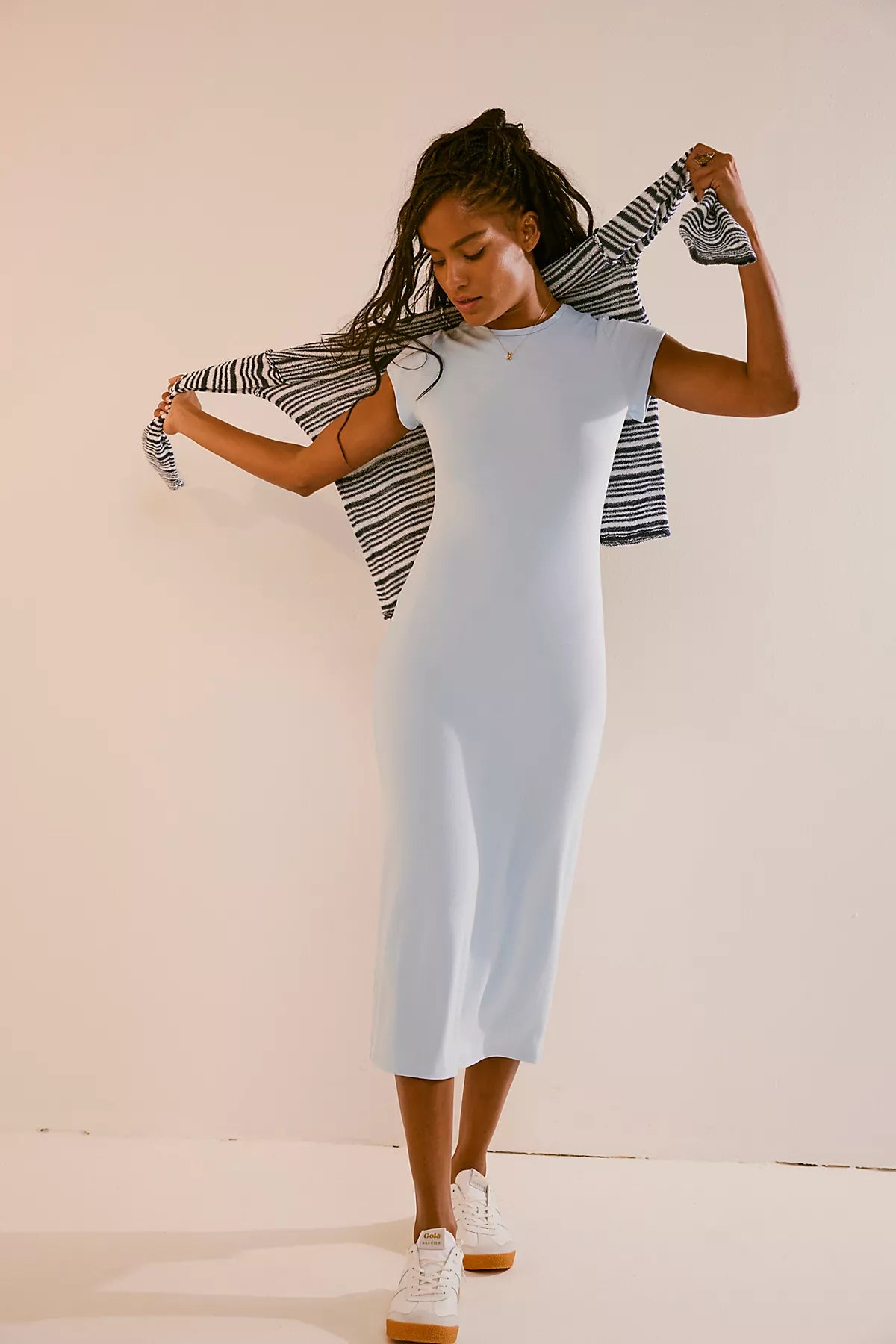 Good Feels Slim Midi Dress