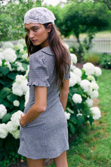 Corrine Button Down Mini Dress