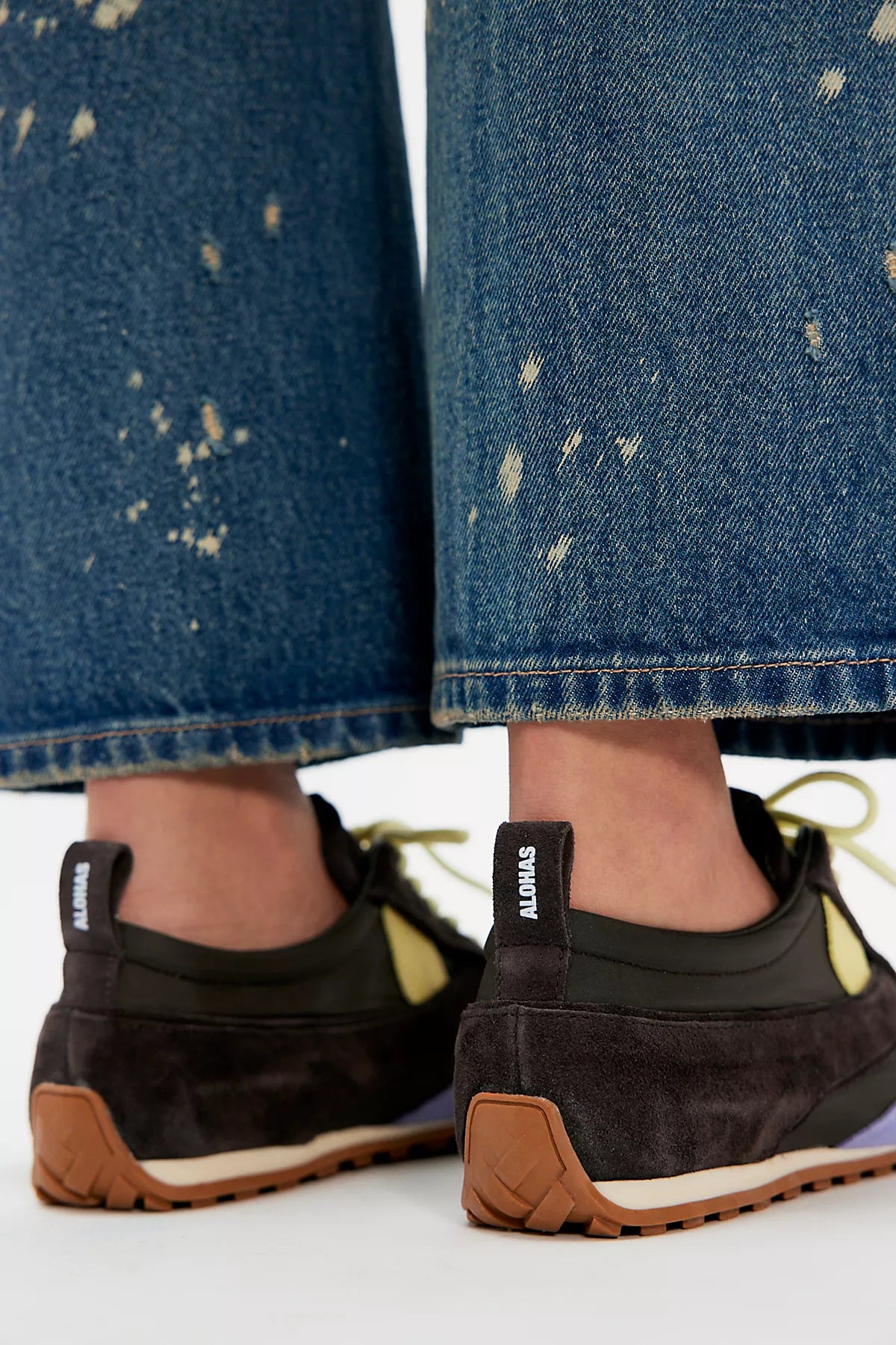 ALOHAS Tb.304 Nylon Sneakers