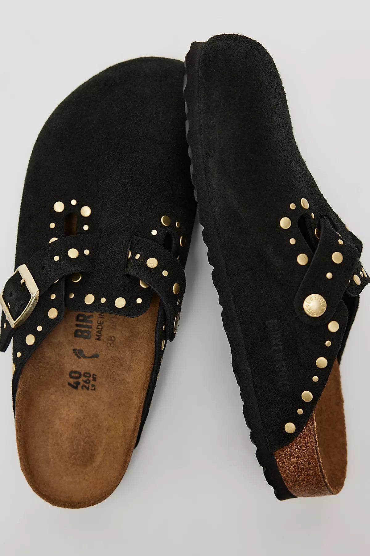 Birkenstock Boston Rivets Clogs