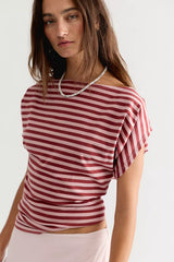 Geel Fletcher Striped Top