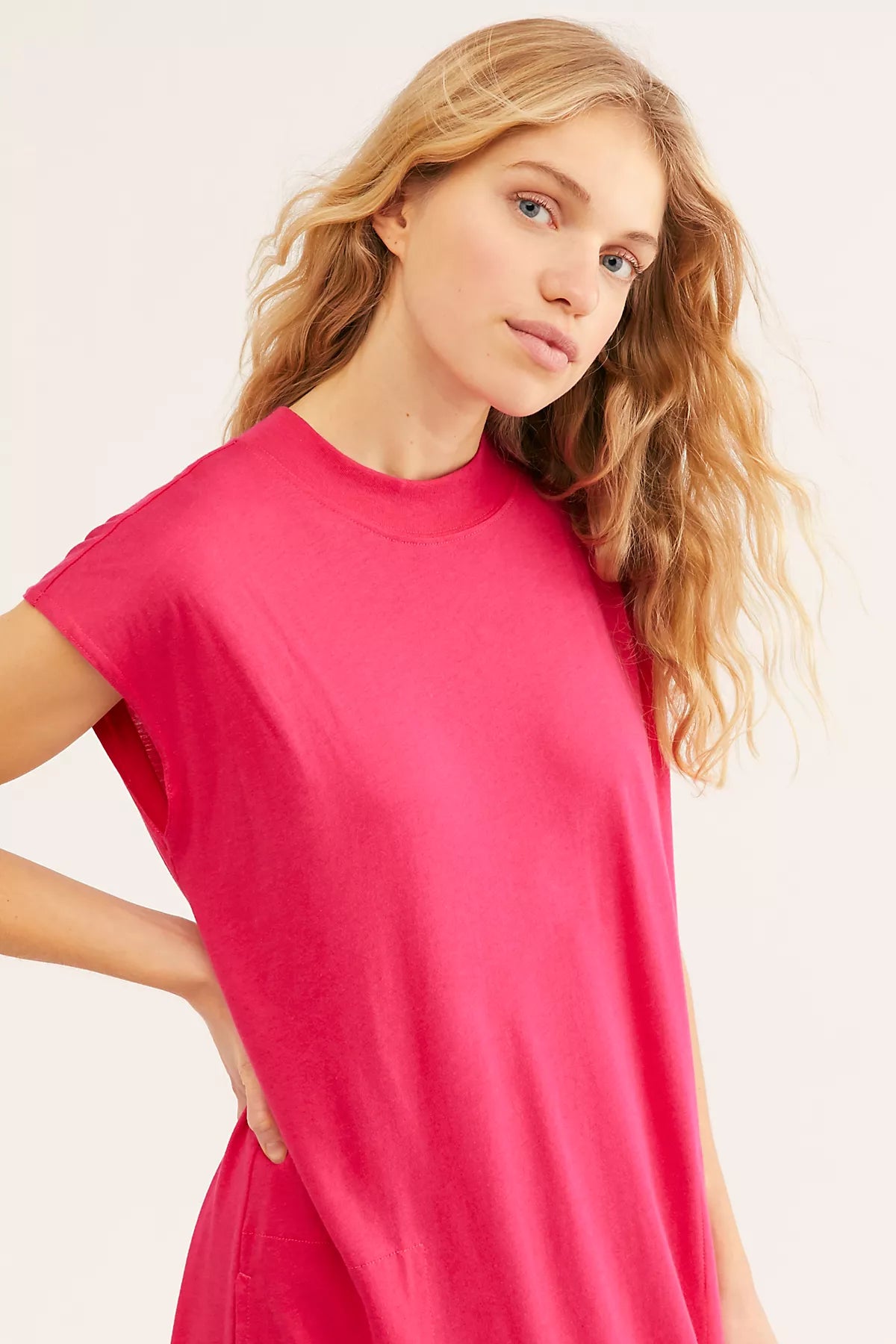 All Day Long Midi T-Shirt Dress