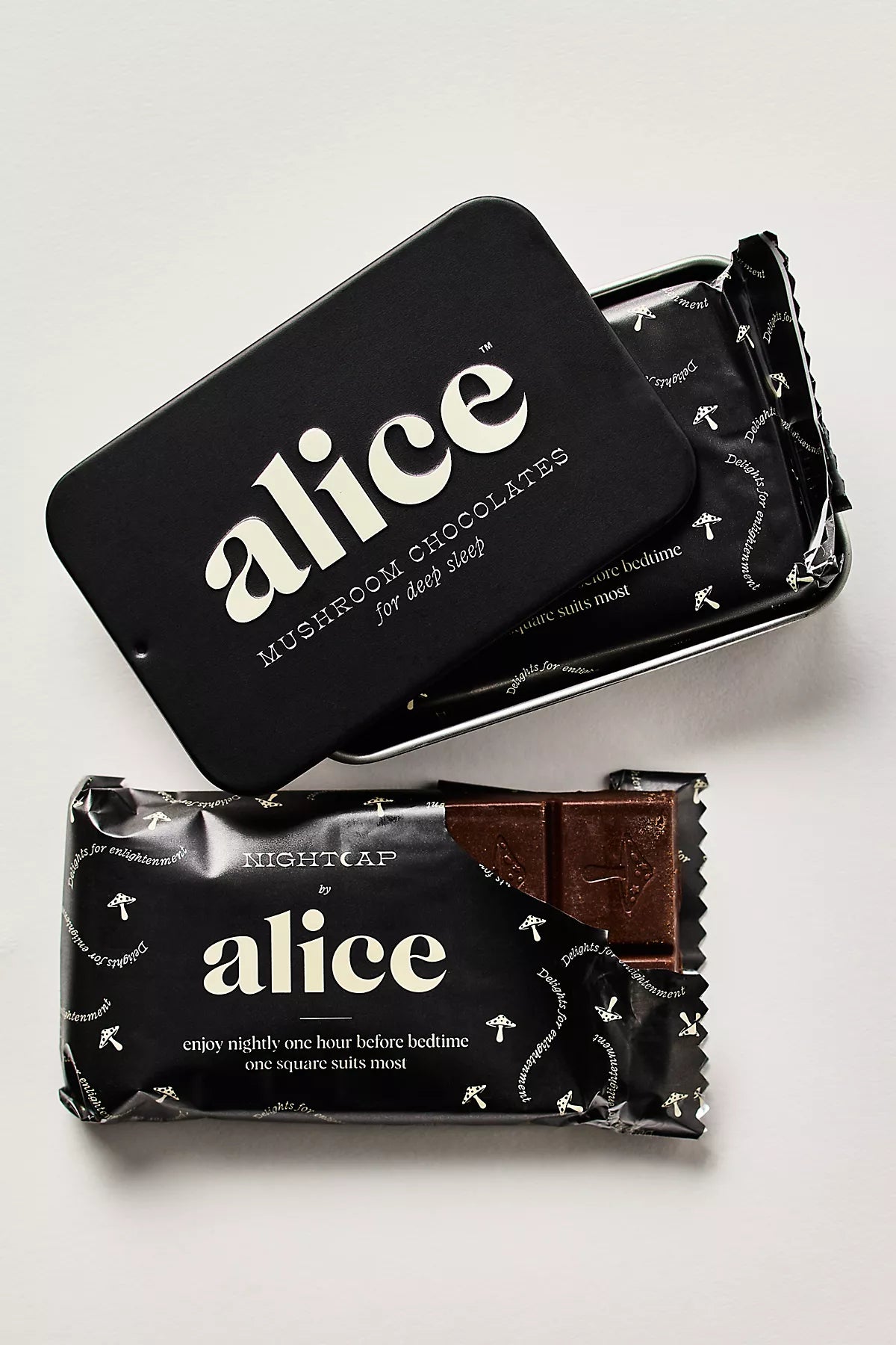 Alice Mushroom Chocolates