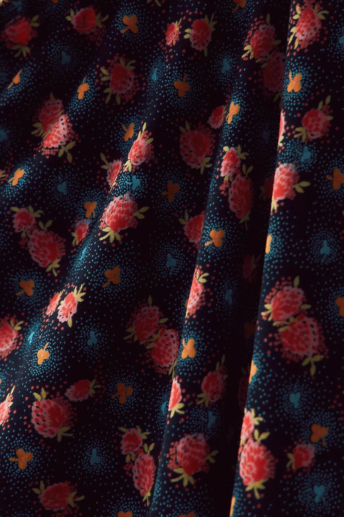 FP MART: Vintage: The Originals Raspberry Print Skirt