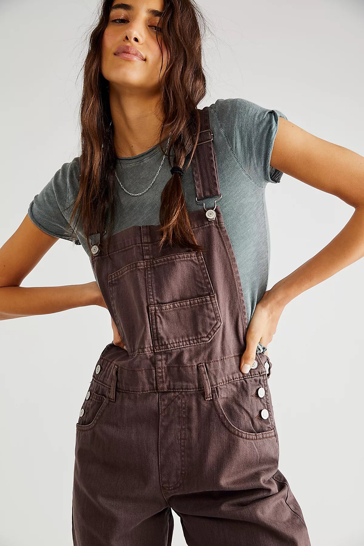 We The Free Ziggy Denim Overalls