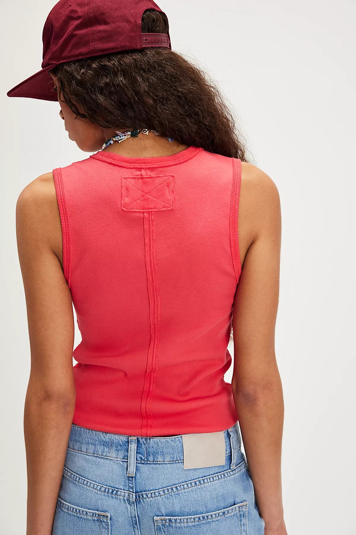 We The Free Neria V-Neck Tank Top