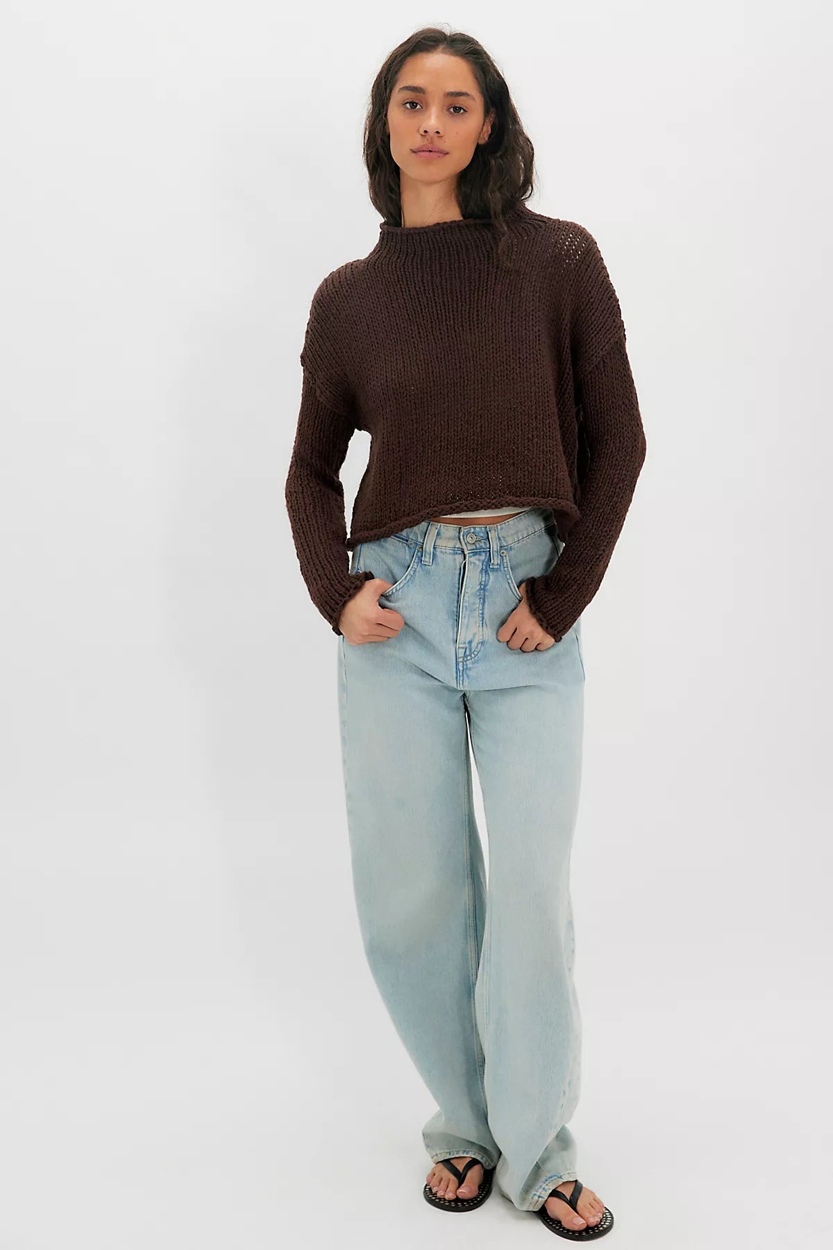 Opal Rollneck Knit Sweater