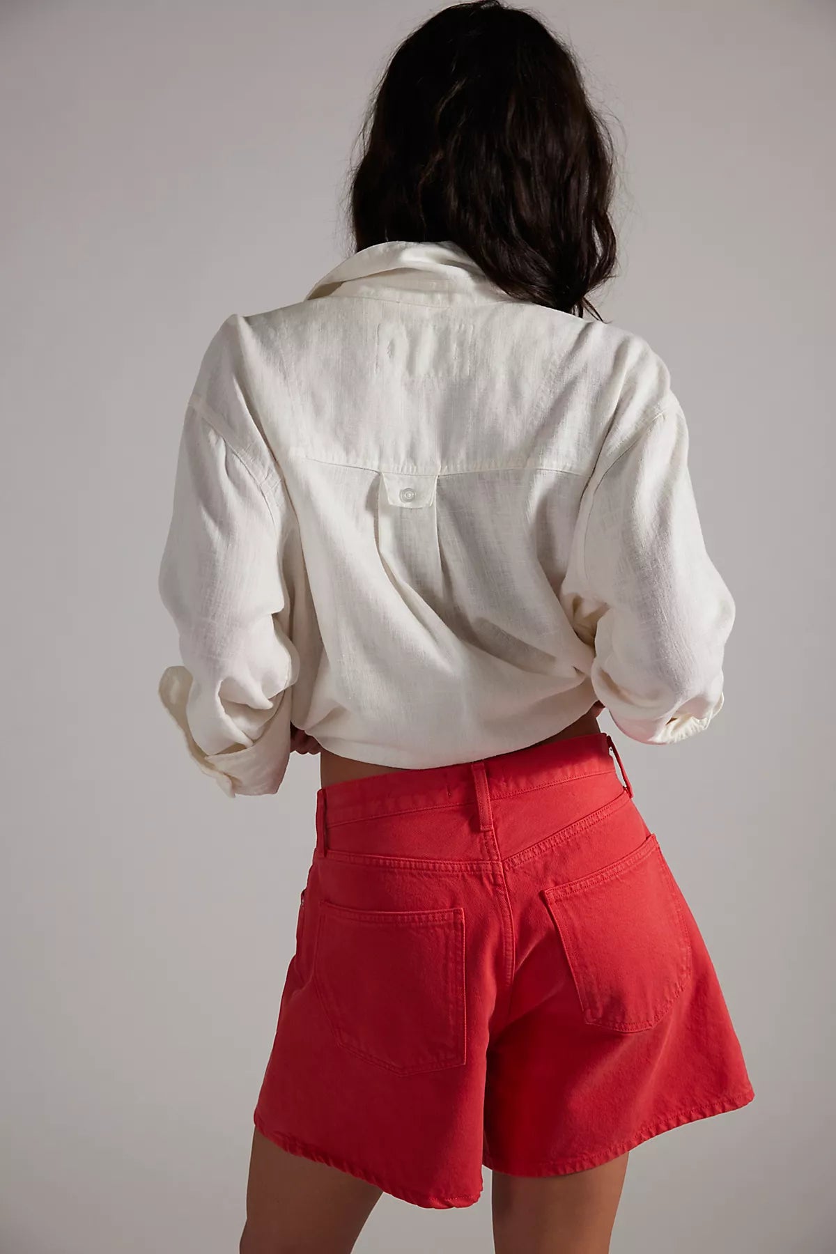 AGOLDE Rhoda Shorts