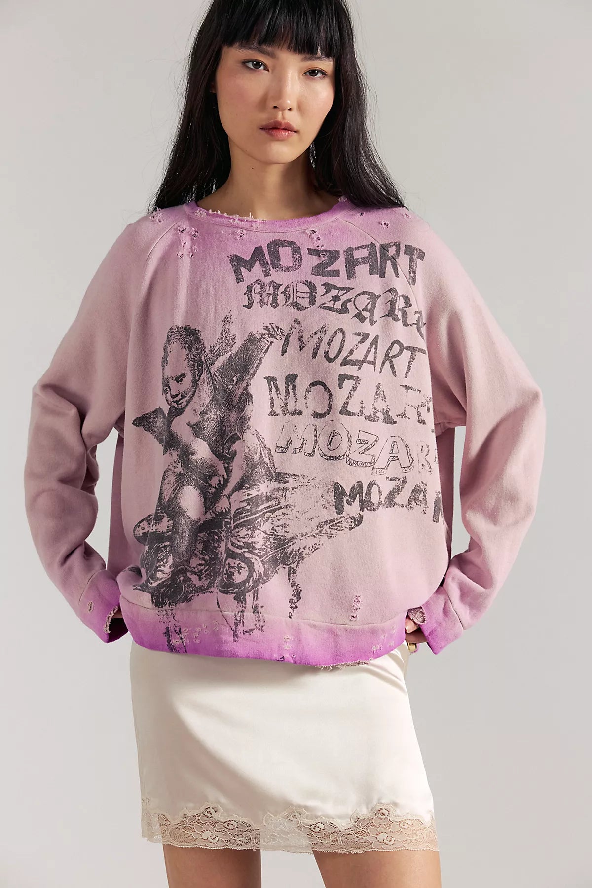 Magnolia Pearl Mozart Mozart Richi Sweatshirt