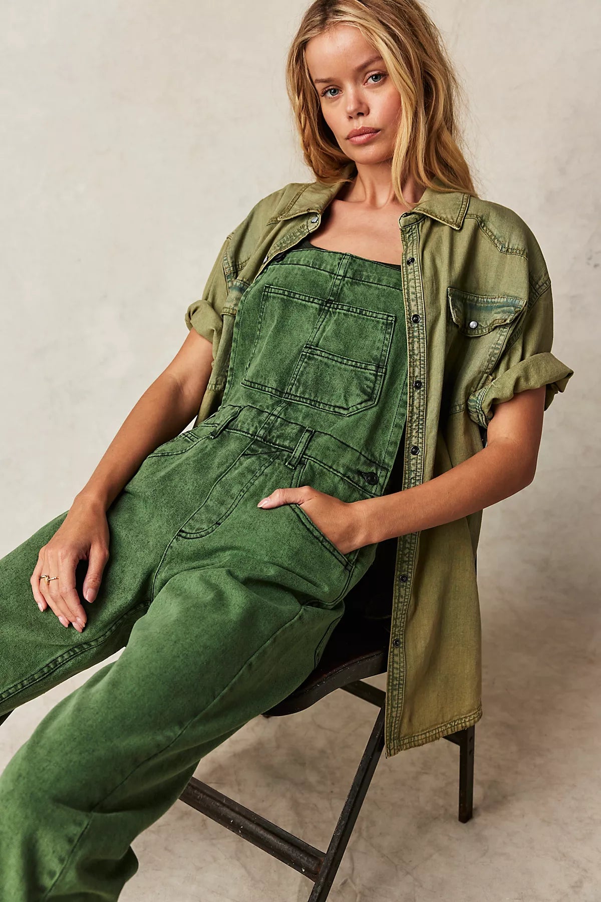 We The Free Ziggy Denim Overalls