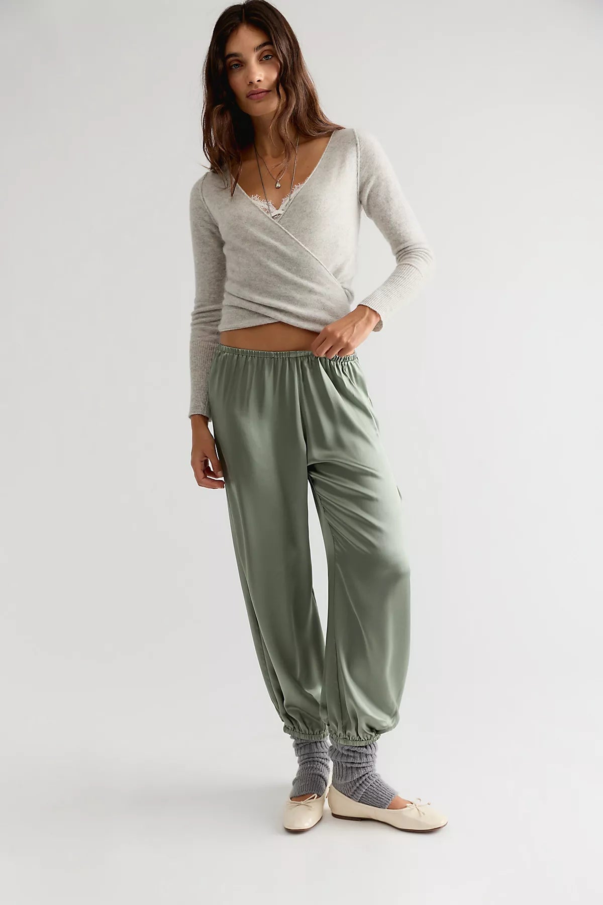 DONNI. The Silk Balloon Pants