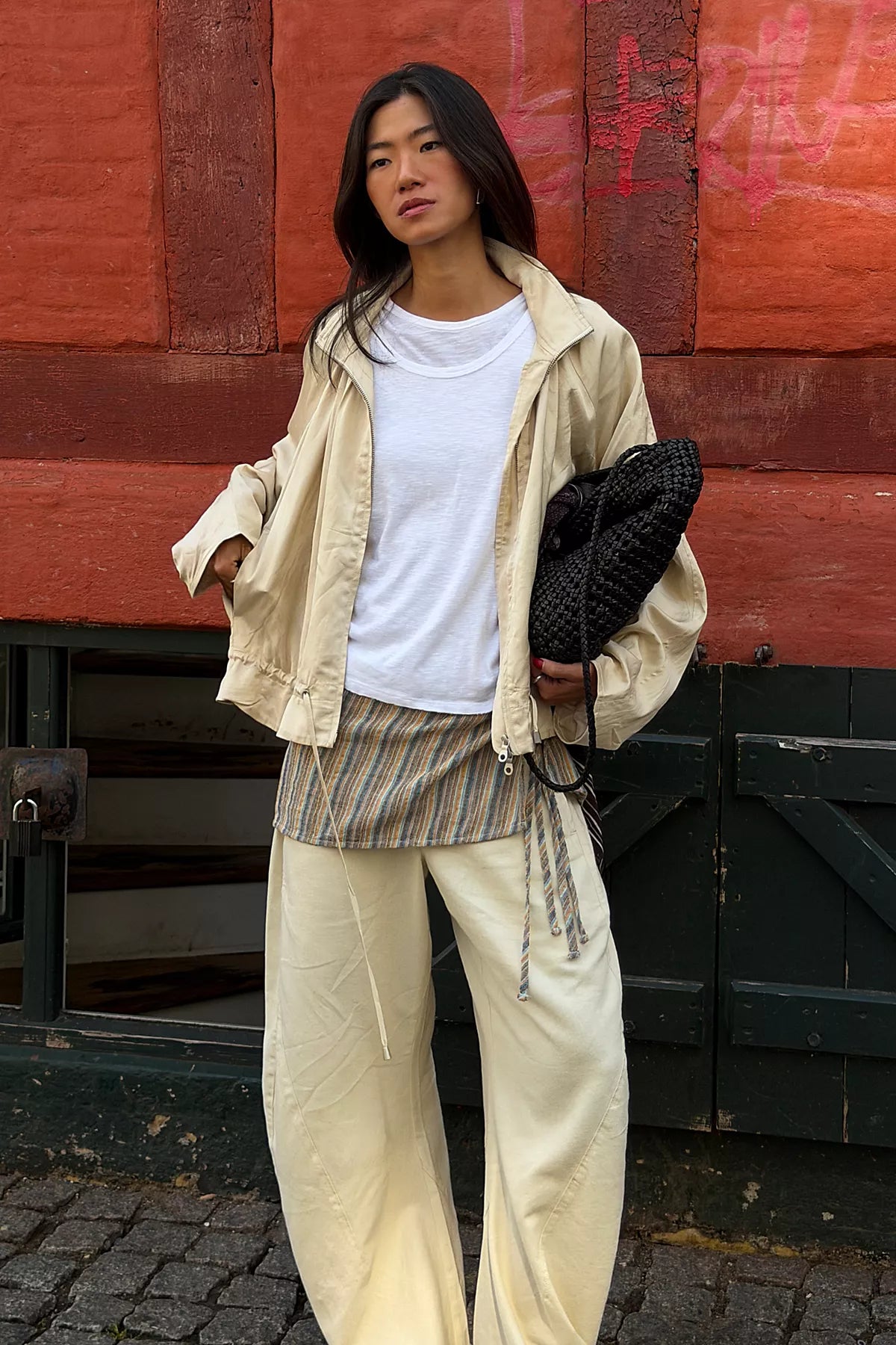 Devon Solid Balloon Jacket