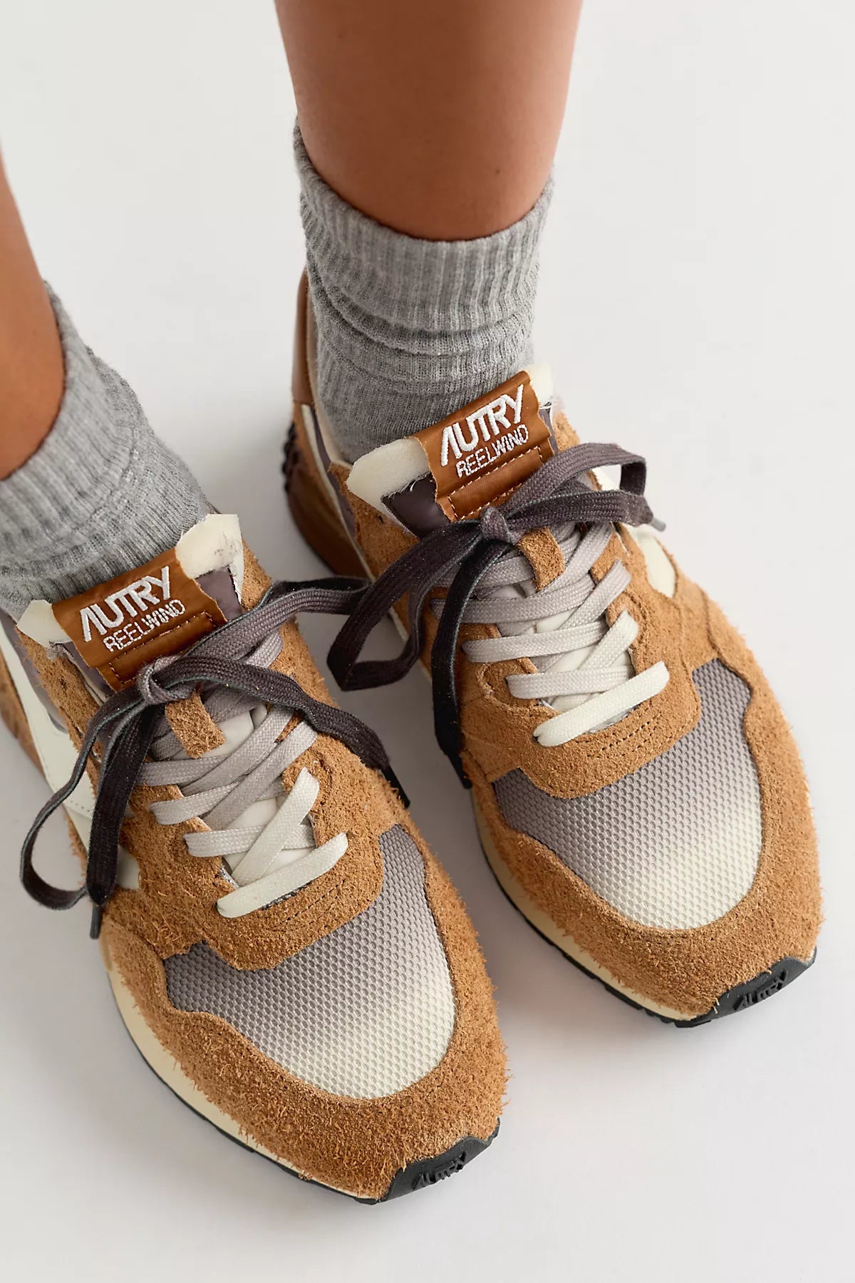 Autry Reelwind Low-Top Sneakers
