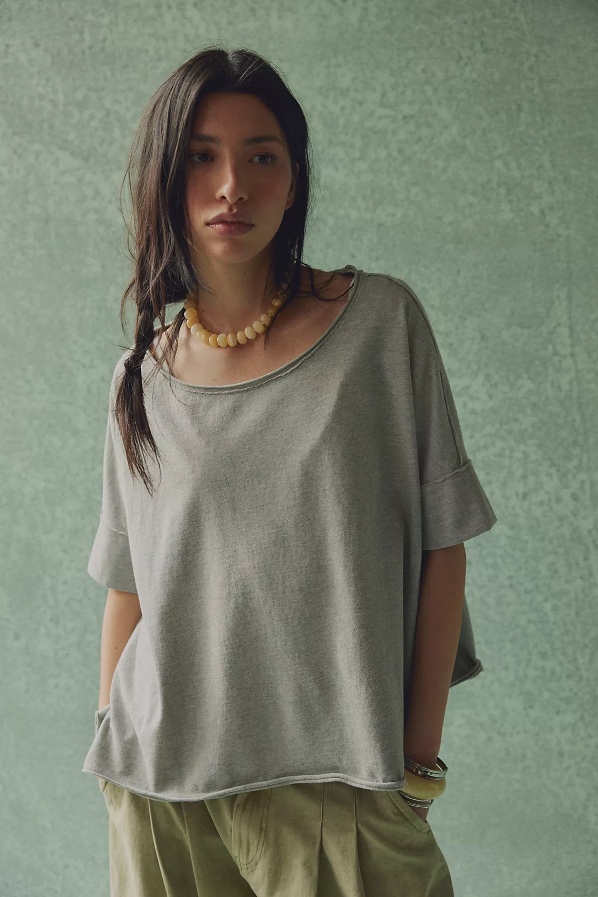 We The Free Rex Oversized Cotton Tee