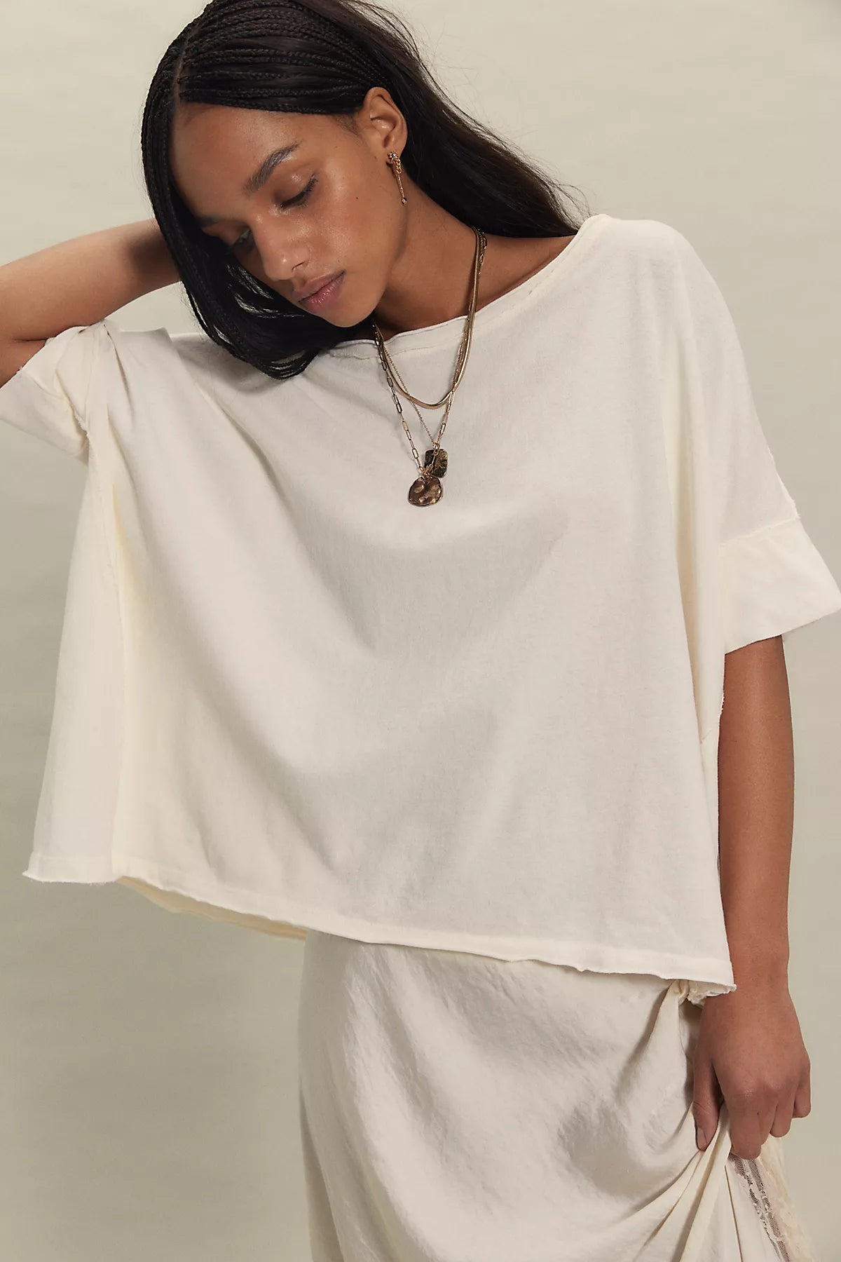 We The Free Rex Oversized Cotton Tee