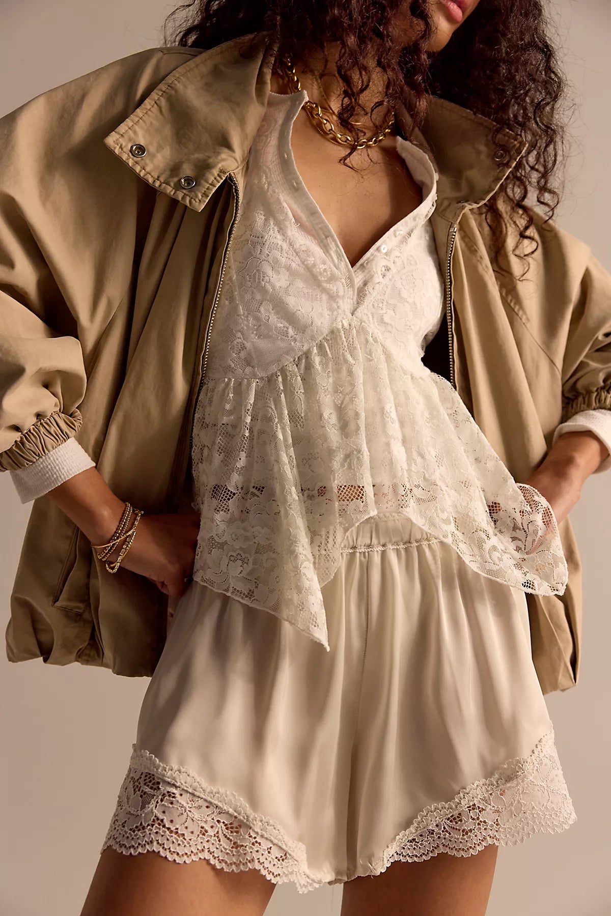 Frill Seeker Lace Cami