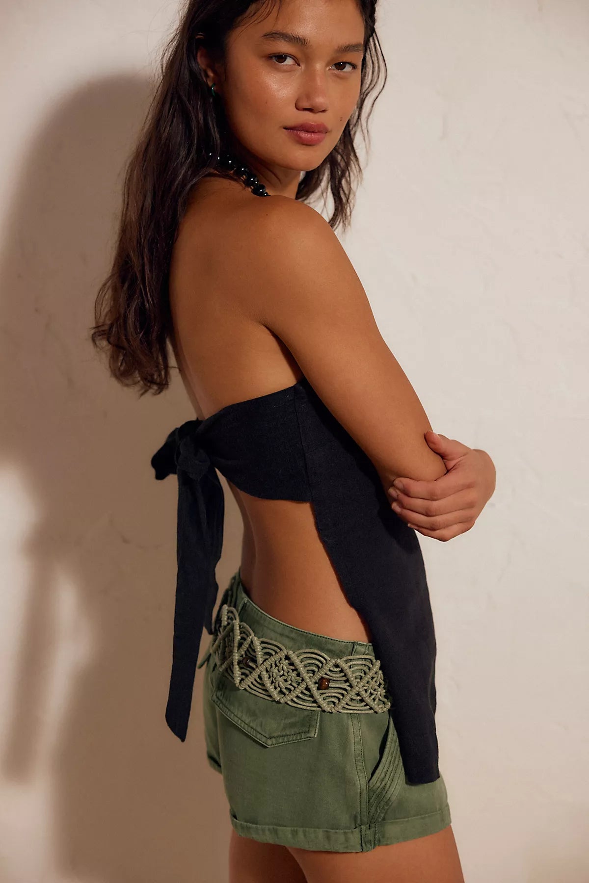 Bernadette Linen Top