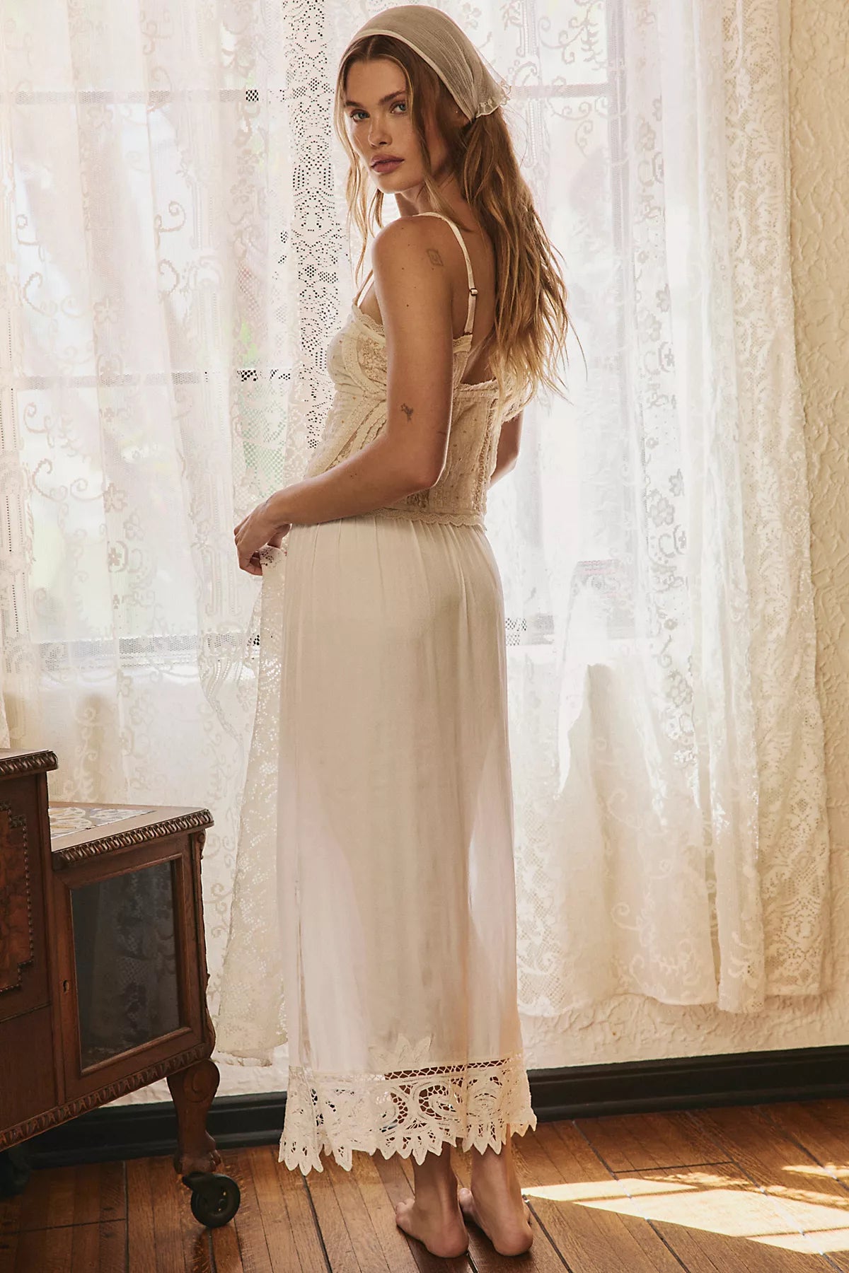 Buttercup Maxi Slip Skirt