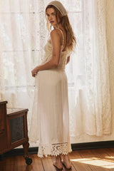 Buttercup Maxi Slip Skirt