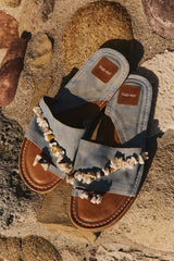 free-est Treasures Toe Ring Sandals