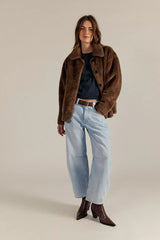 We The Free CRVY Venus Barrel Jeans