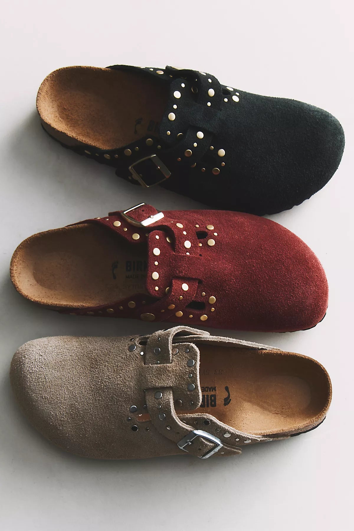 Birkenstock Boston Rivets Clogs