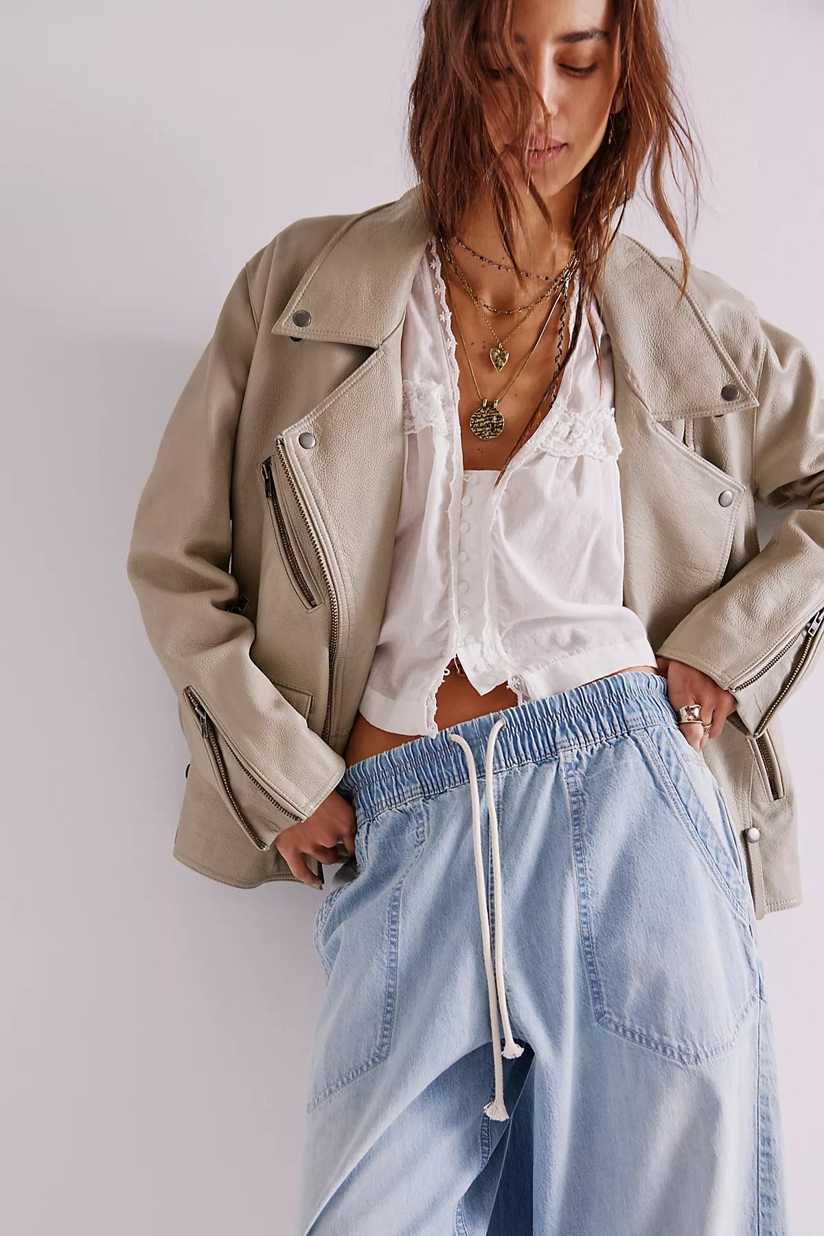 We The Free Easy Peasy Pull-On Jeans