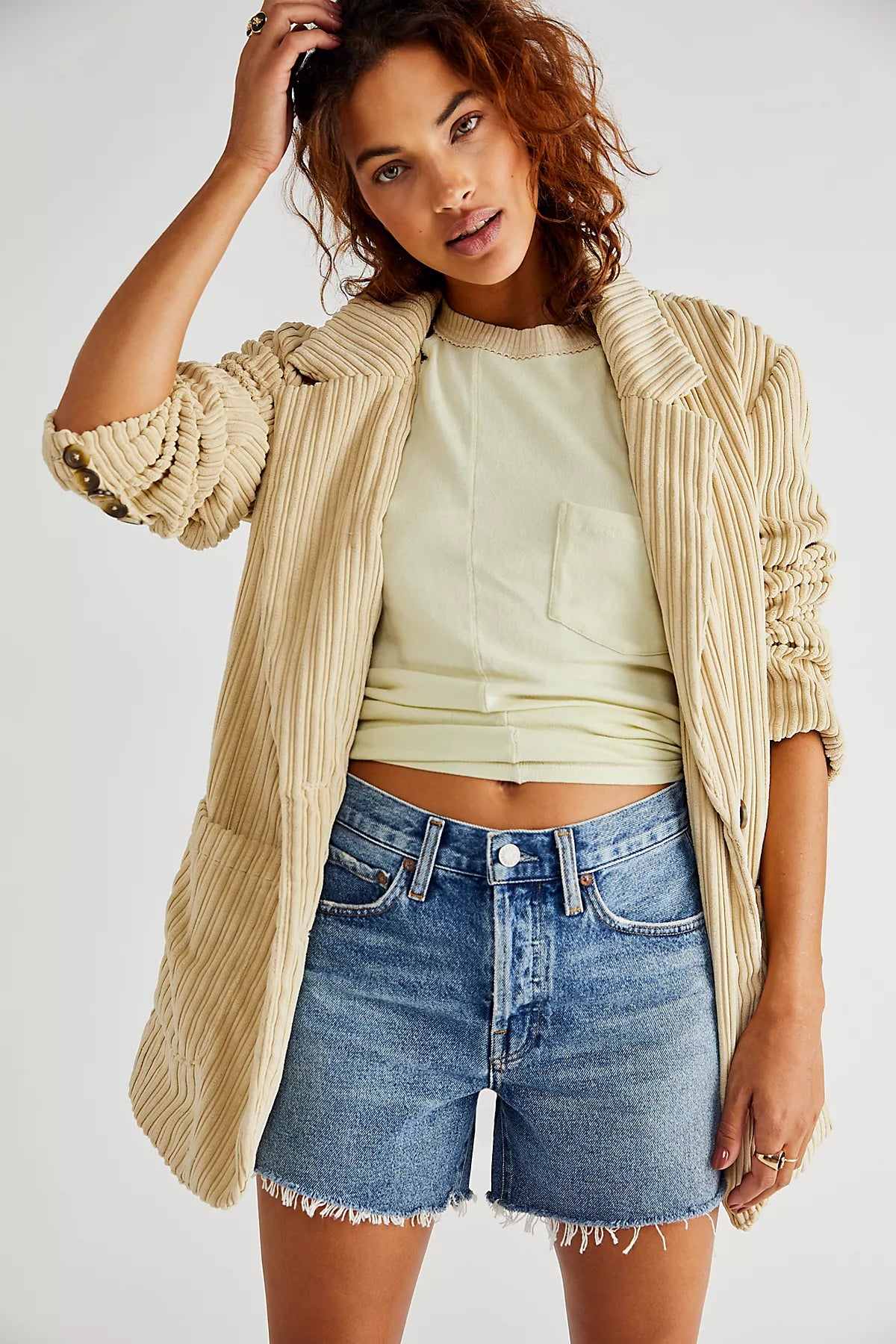AGOLDE Parker Long Shorts