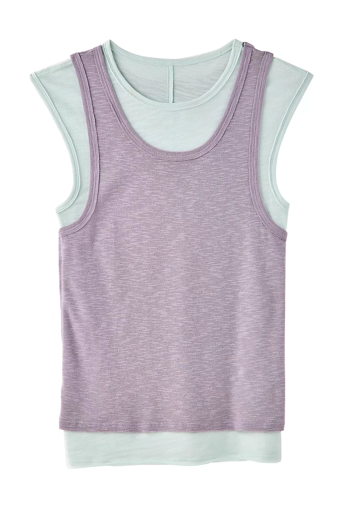 We The Free Tinsley Twofer Short-Sleeve Top
