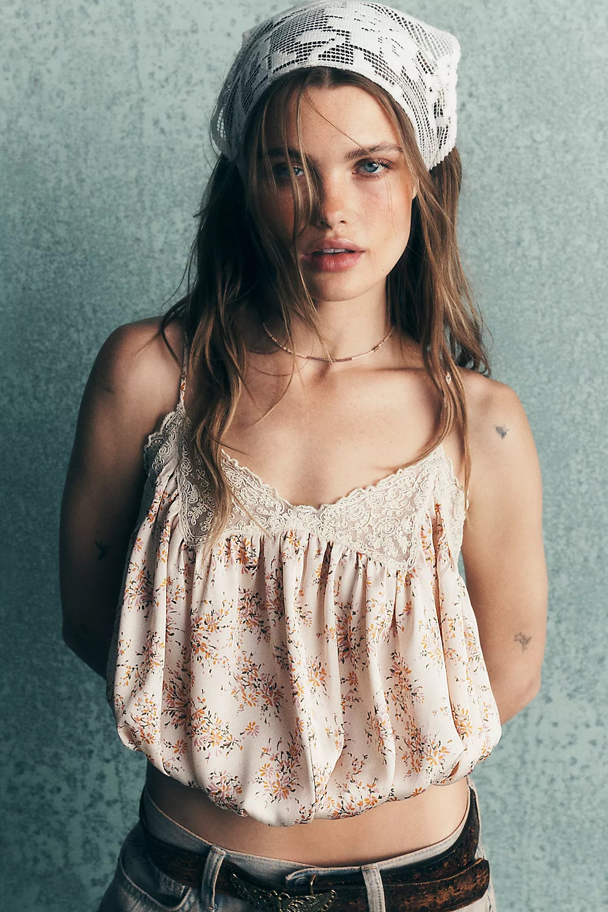 Blair Bubble Top