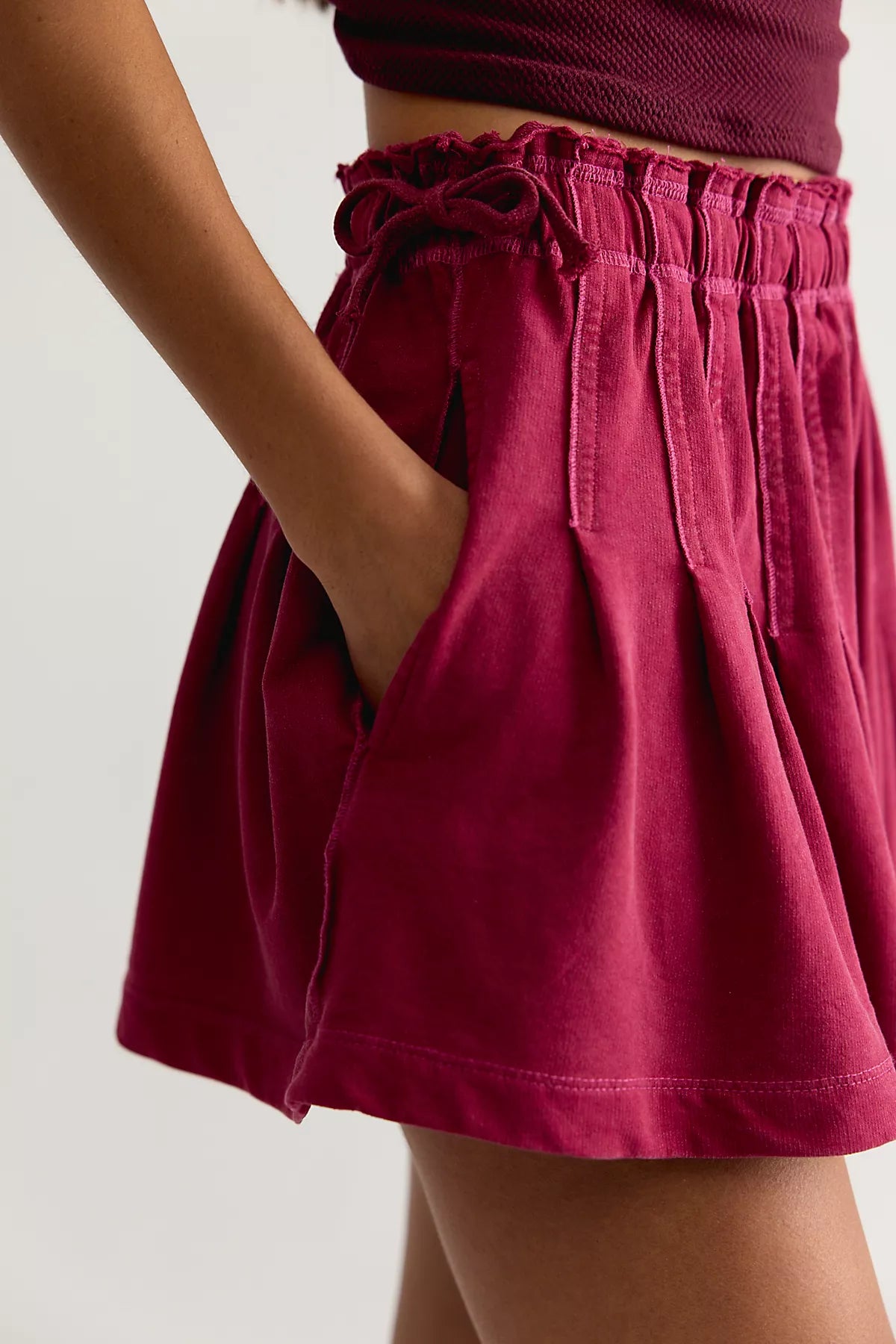 Croquet Knit Shorties