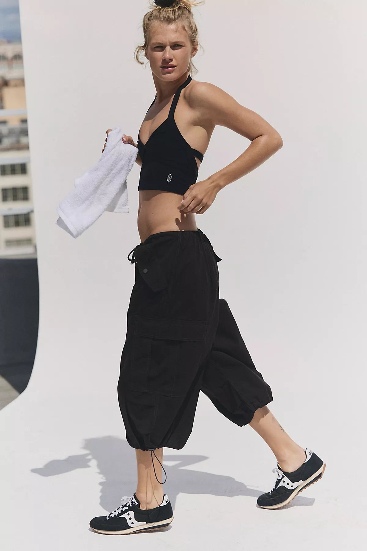Canyon Crop Hike Pants