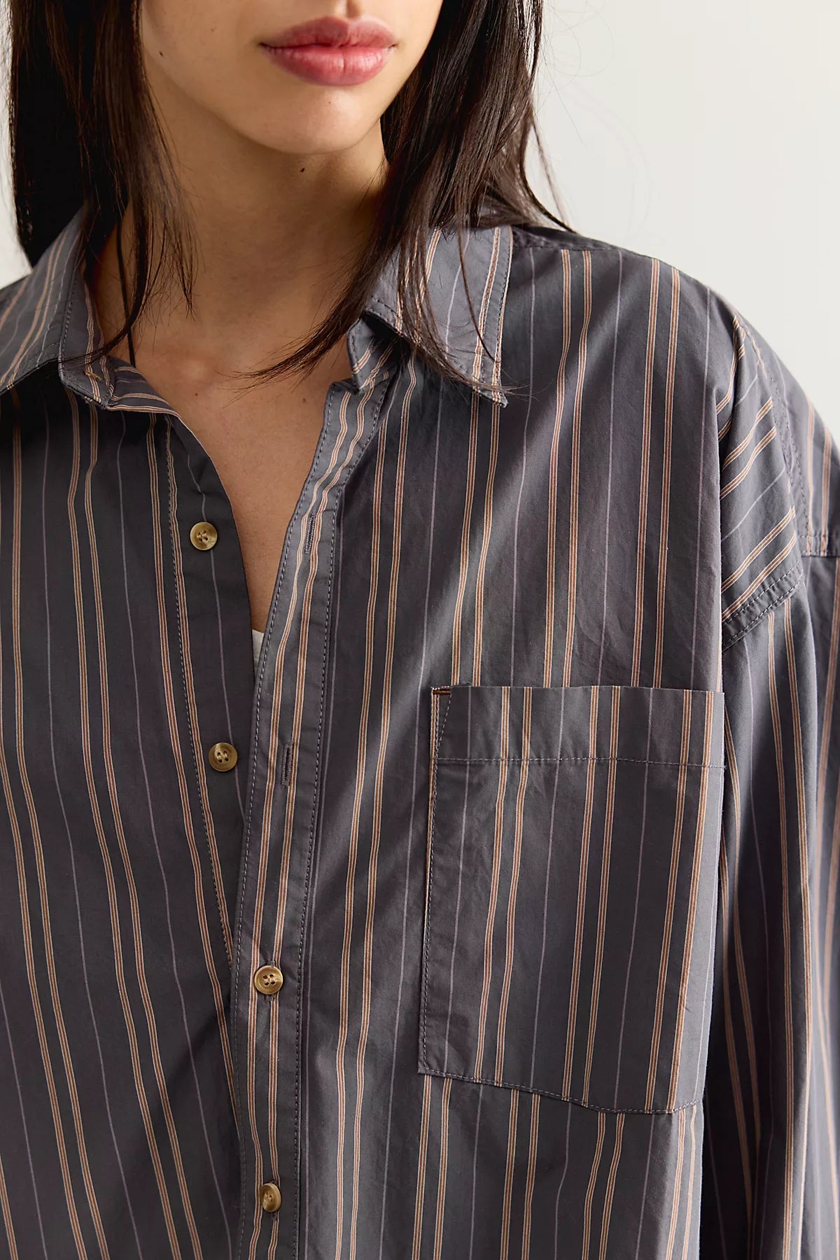 Freddie Striped Shirt