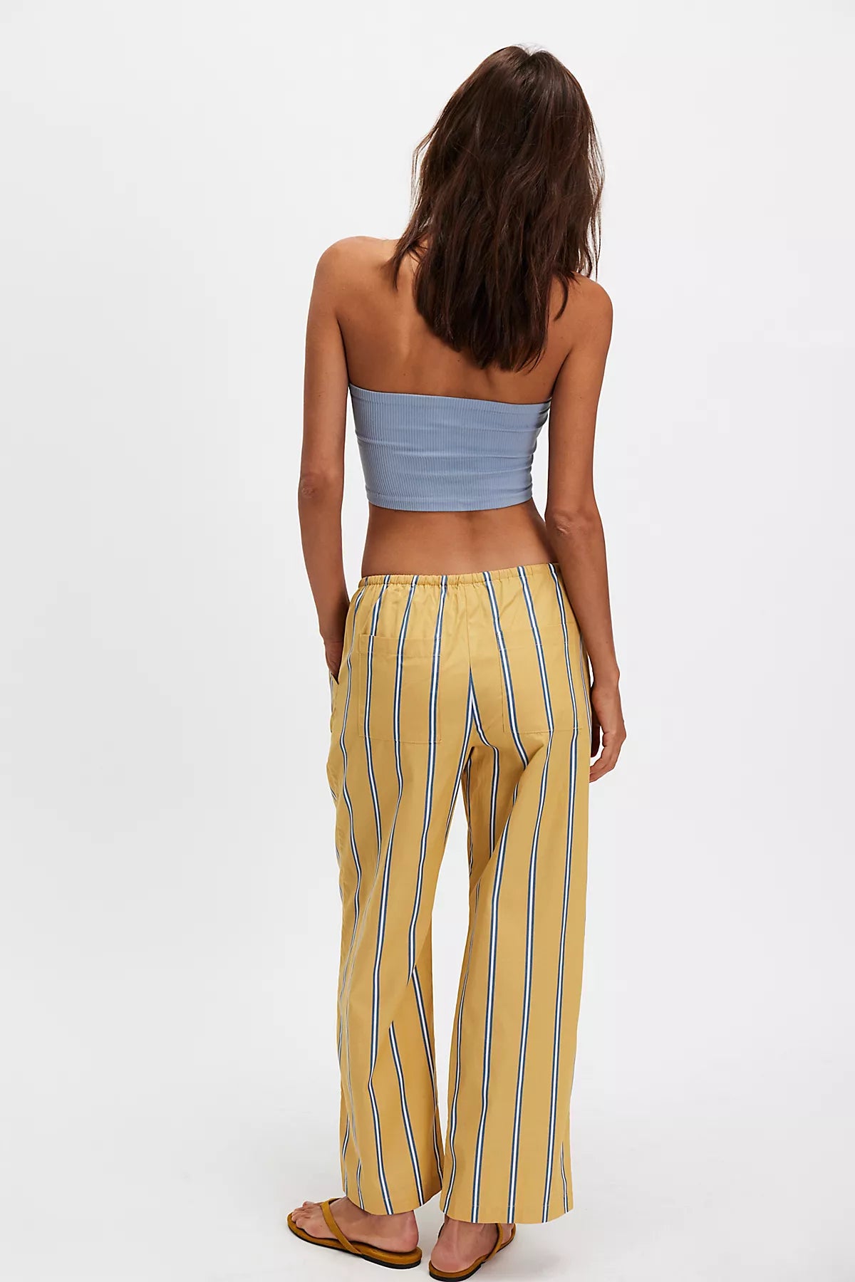 DONNI. The Stripe Pop Drawstring Pants