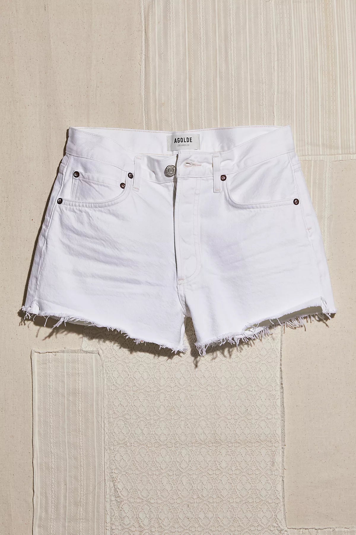 AGOLDE Parker Shorts