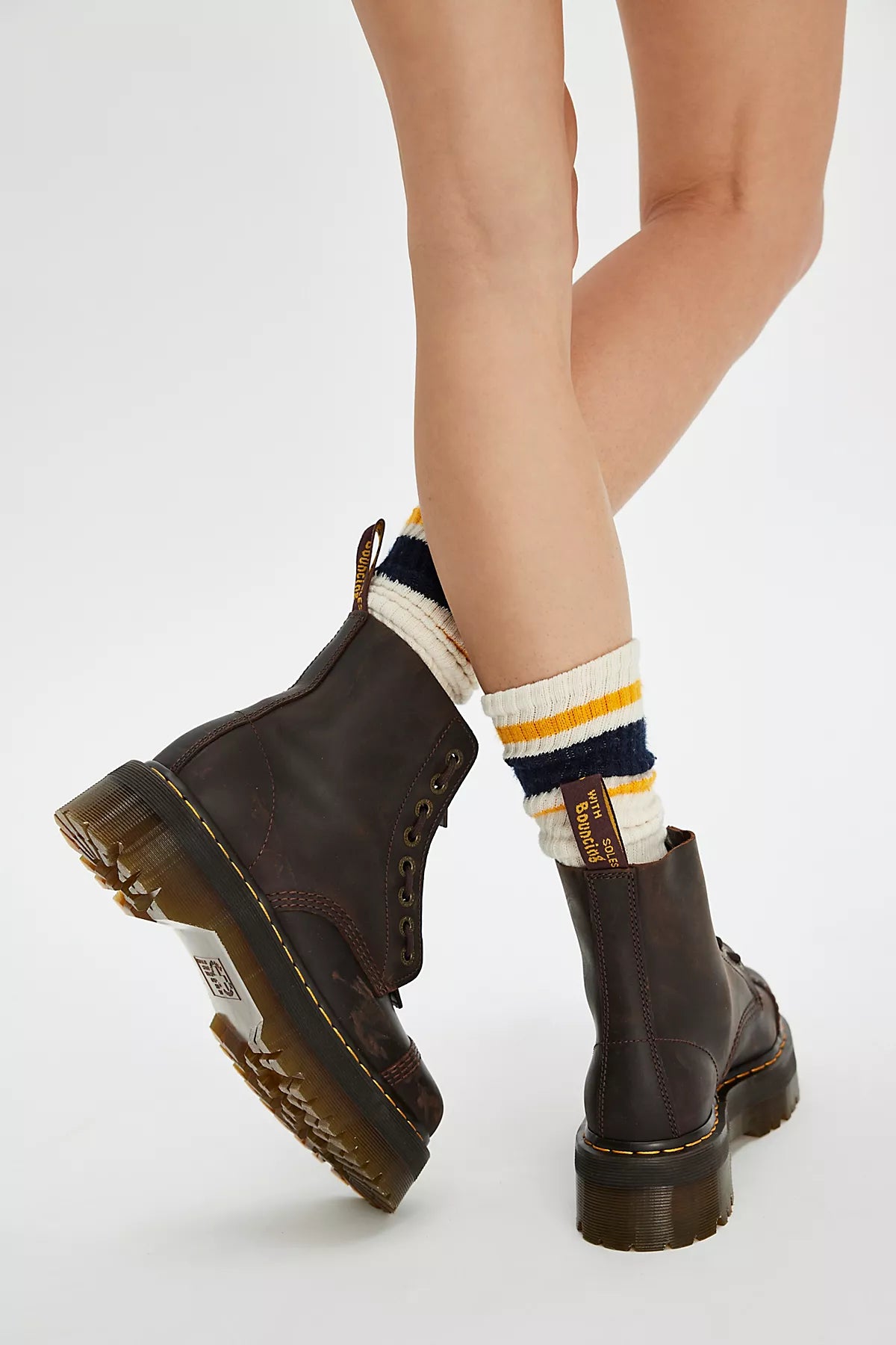Dr. Martens Sinclair Zip Front Boots