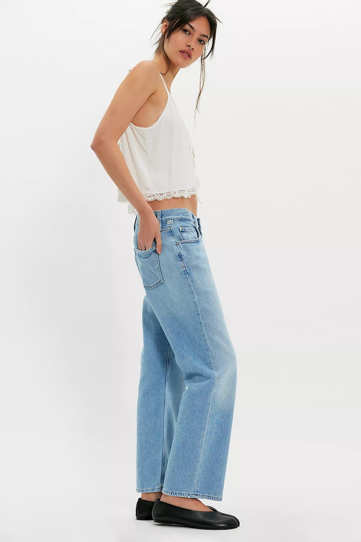 Citizens of Humanity Faye Vintage Straight Jeans