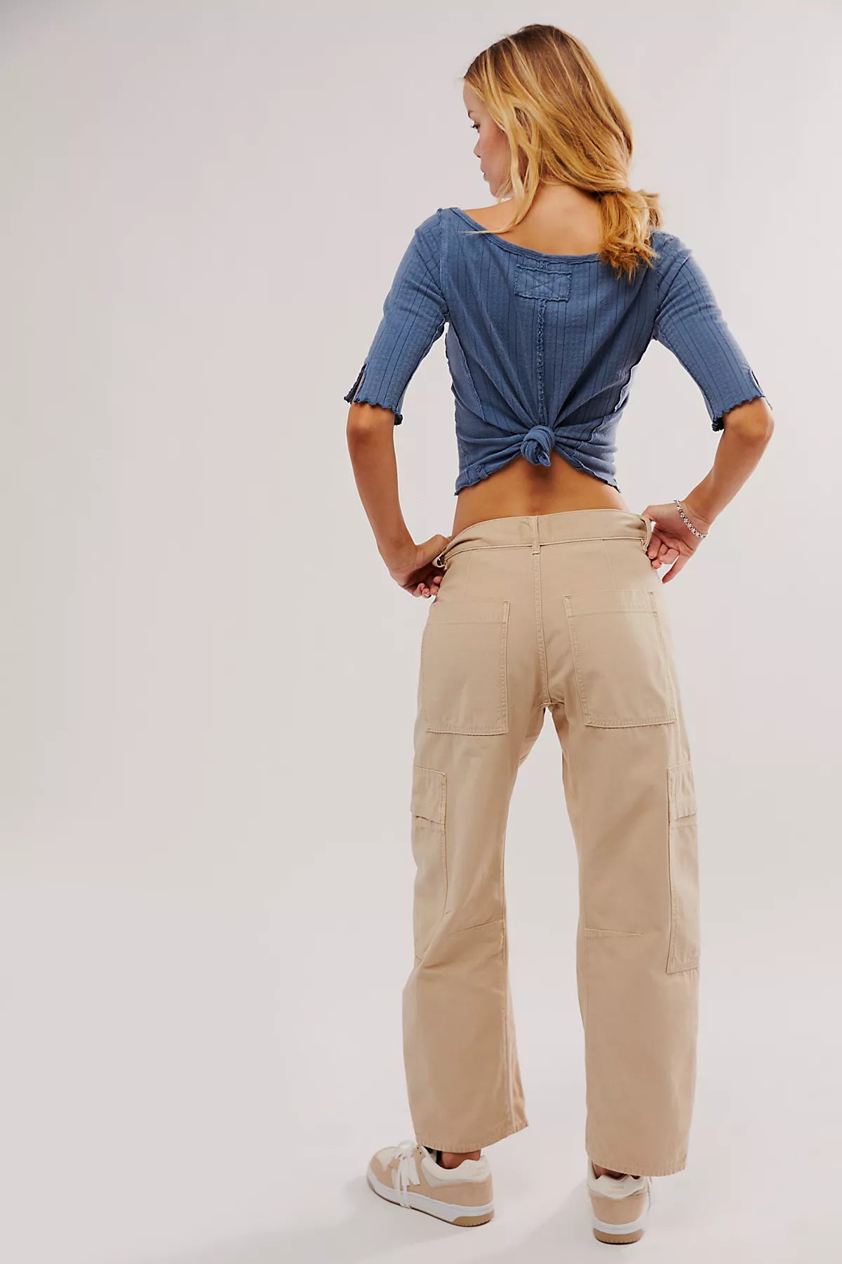 Citizens of Humanity Marcelle Low-Slung Cargo Pants