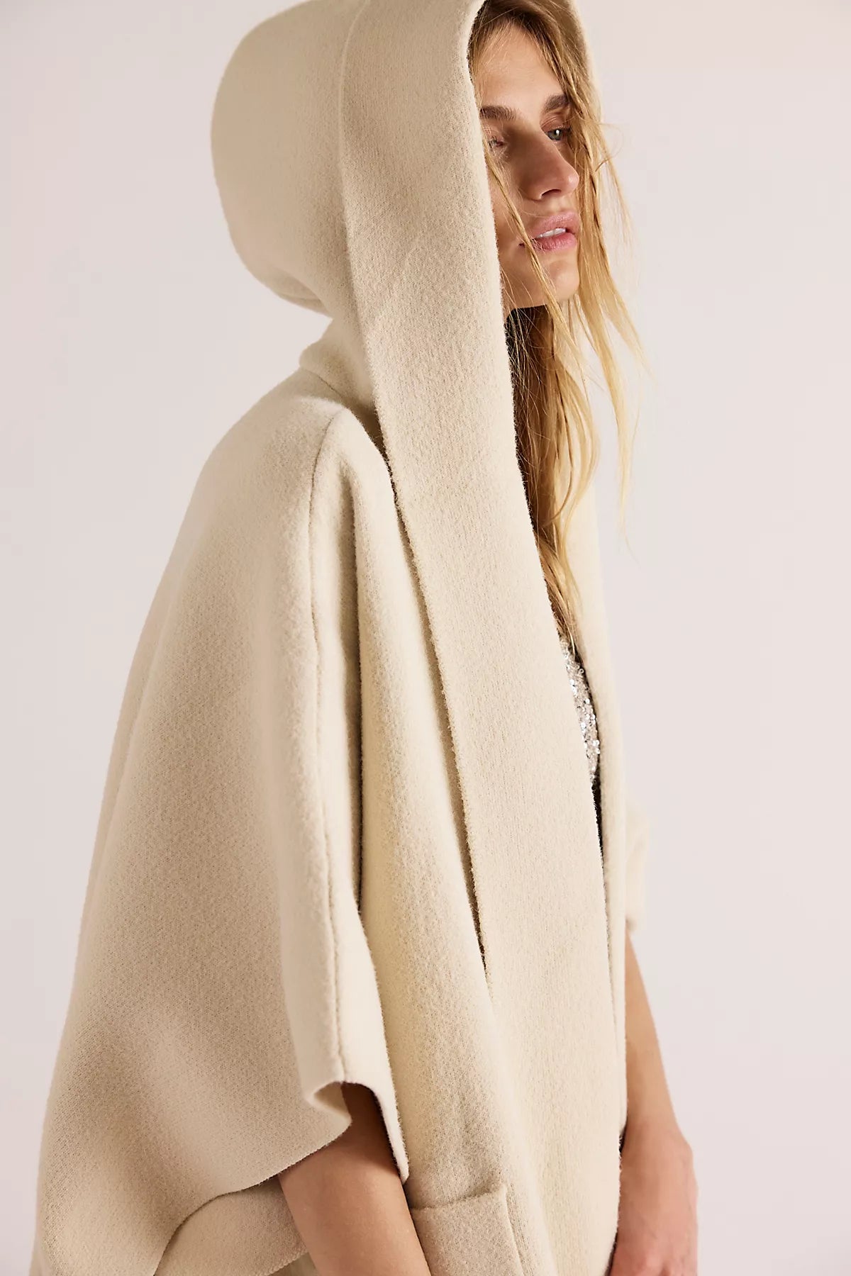 All I Need Cozy Hooded Duster