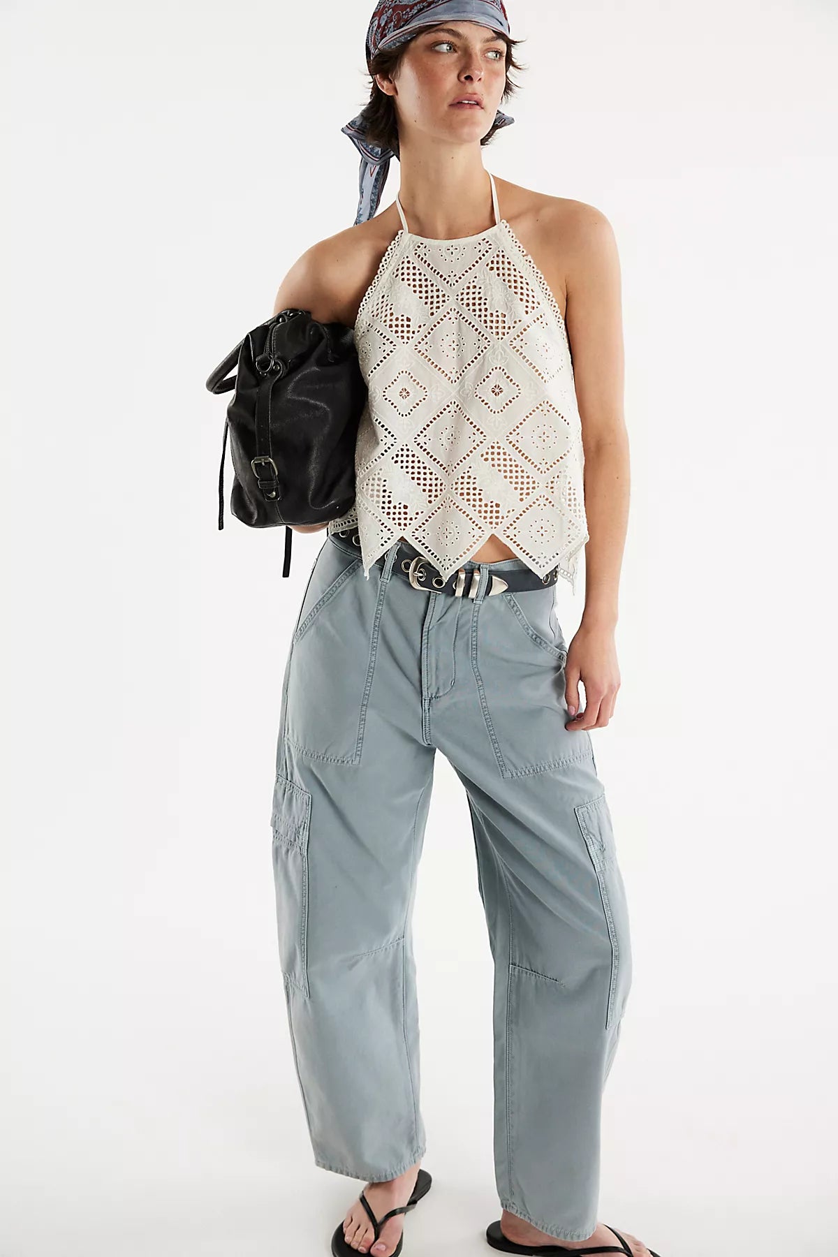 Citizens of Humanity Marcelle Low-Slung Cargo Pants