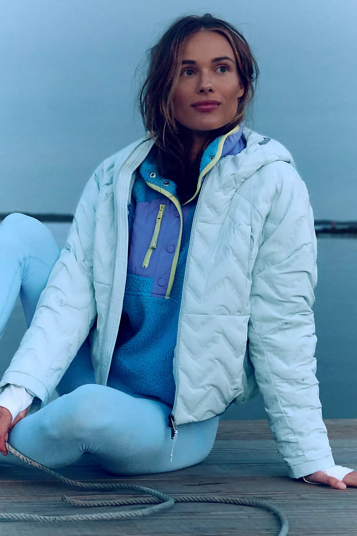 Gettin' Lost Packable Puffer