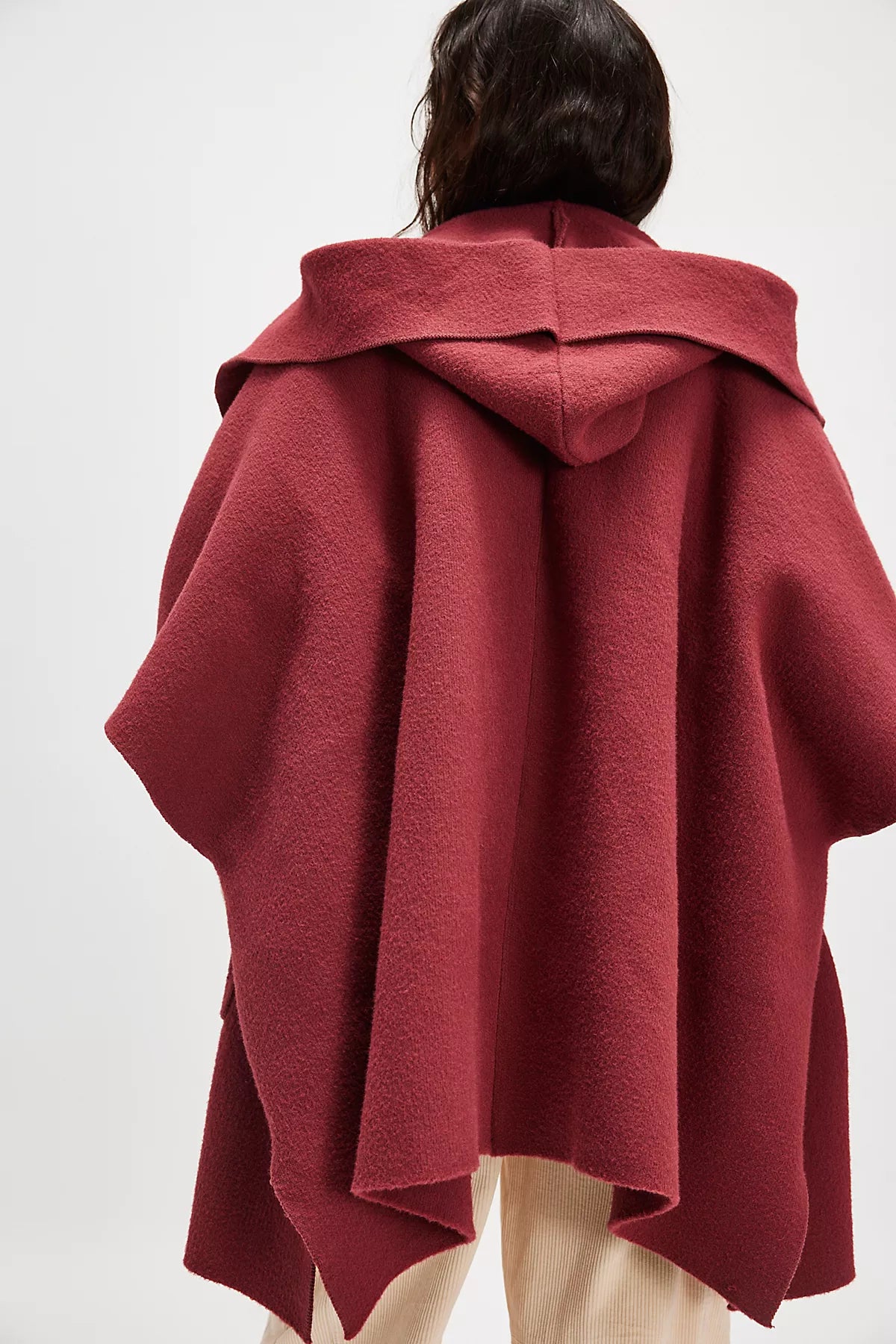 All I Need Cozy Hooded Duster