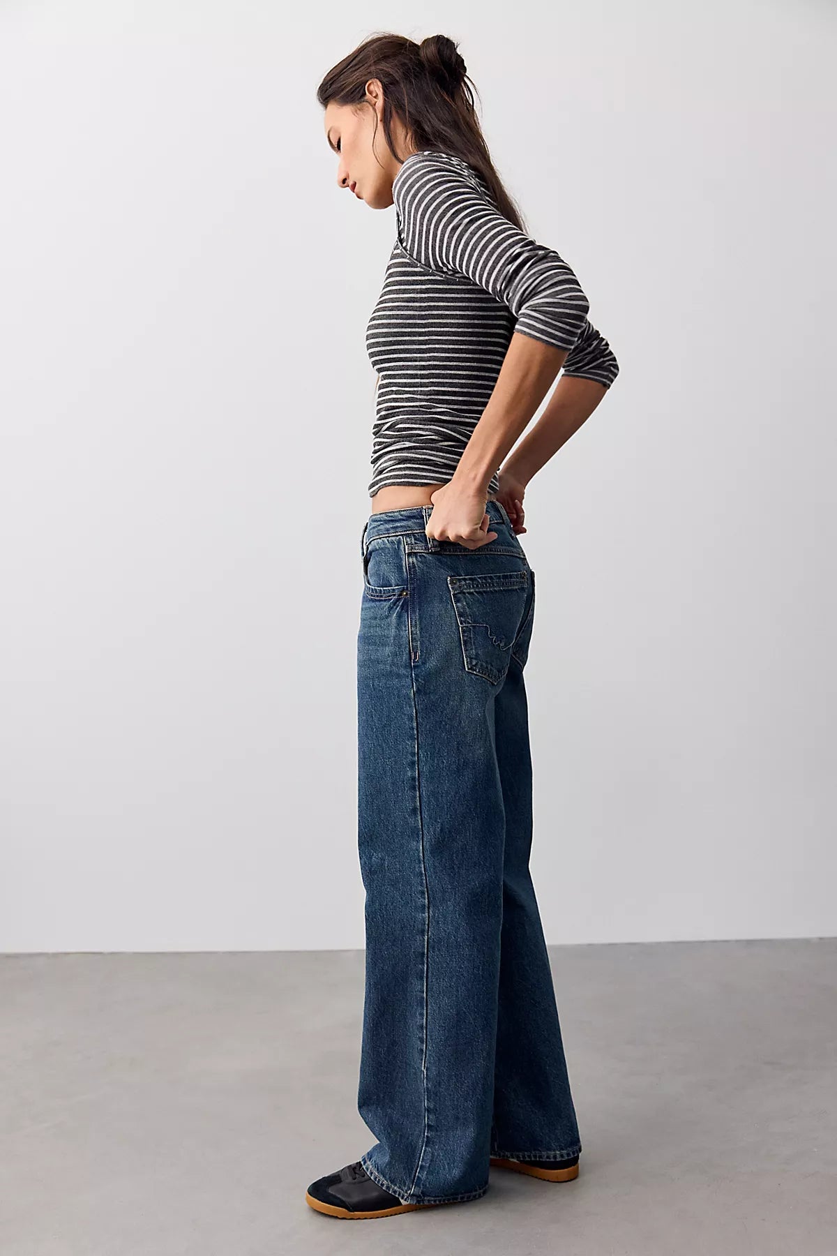We The Free Tennessee Low-Rise Boyfriend Jeans