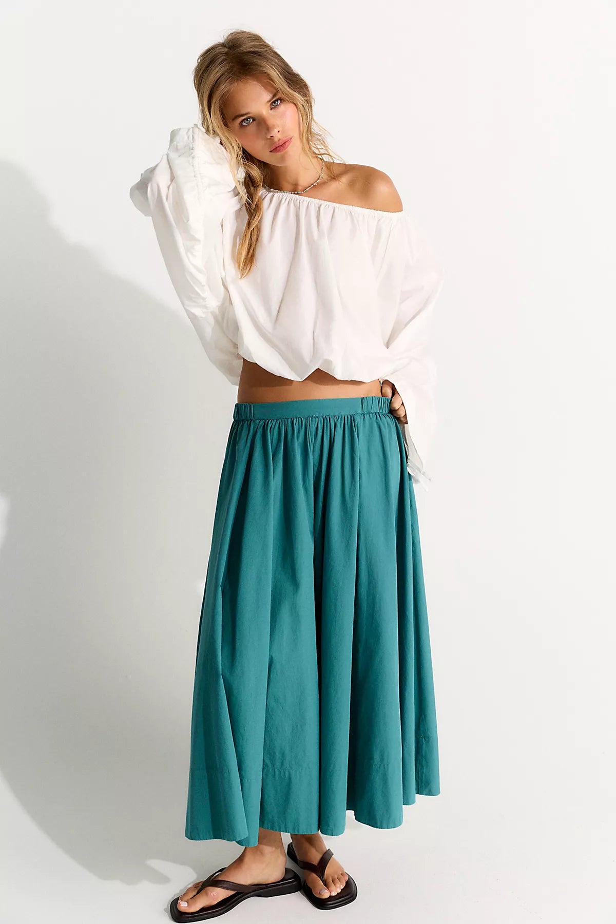 Lowen Midi Skirt