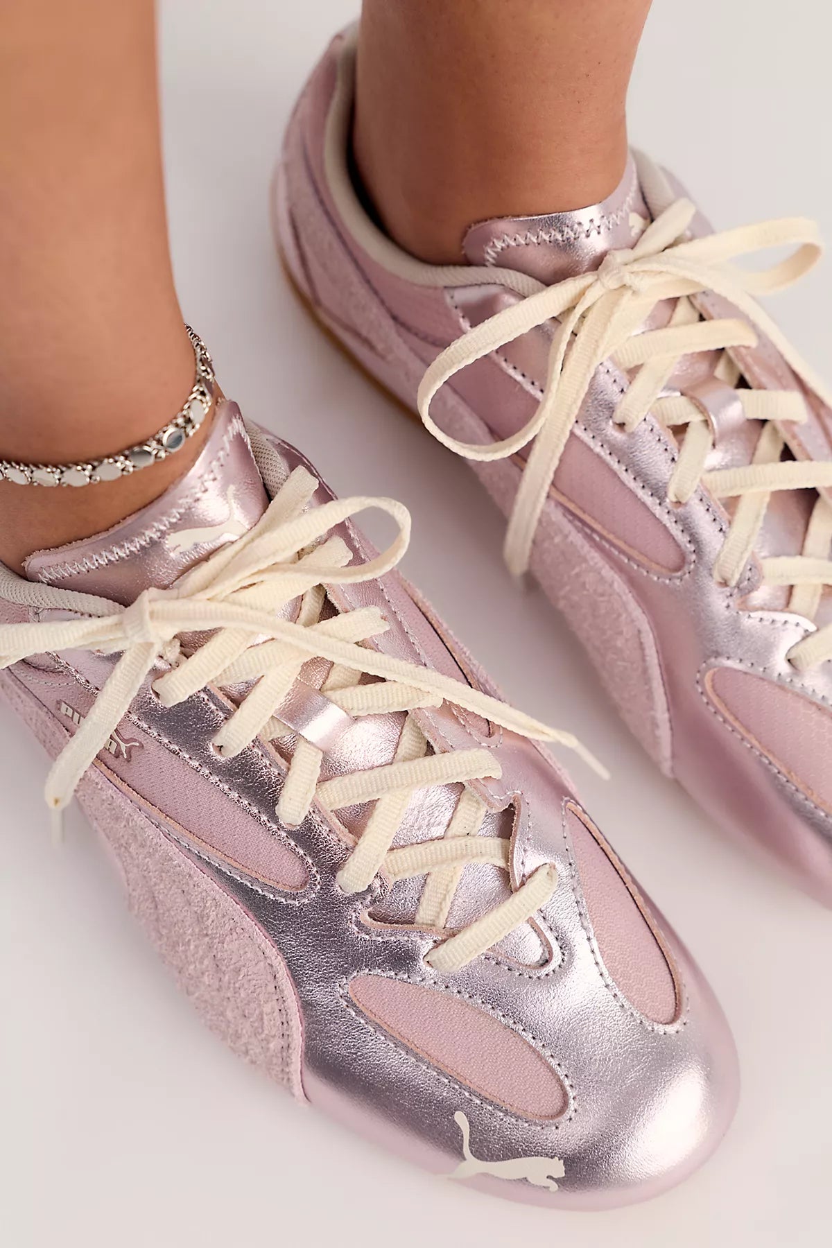 Puma Speedcat Lou Metallic Sneakers