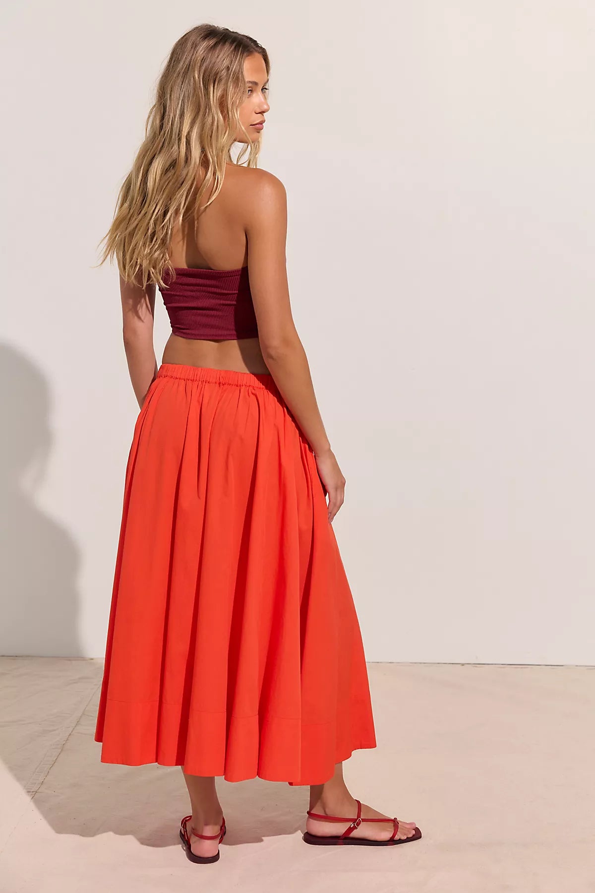 Lowen Midi Skirt